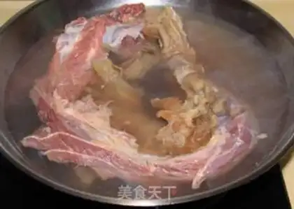 Make Black bamboo roast beef step 2