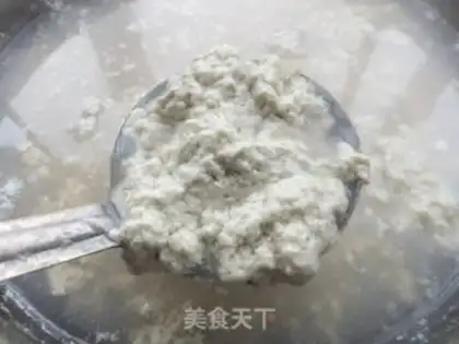 Make Homemade black tofu step 5