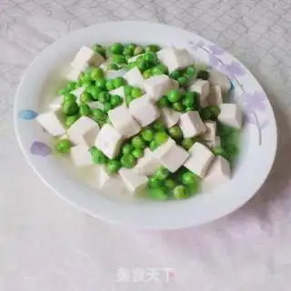 Make Peas and tofu step 7
