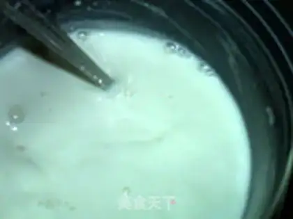 Make Blueberry yogurt step 8