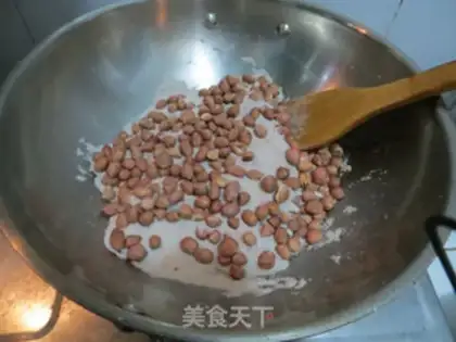 Make Salt and peanuts step 5