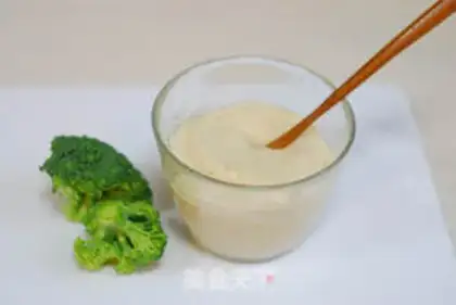 Make Slurry milk soup step 0