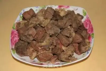 Make Black bamboo roast beef step 3