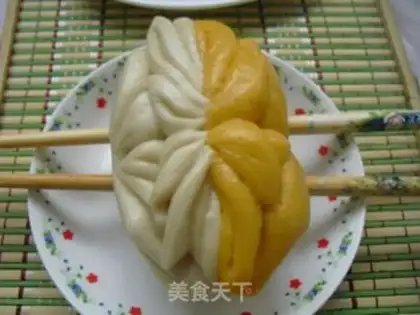 Make Lotus buns step 8