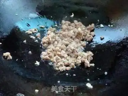 Make Scrawny bean soy sauce step 9
