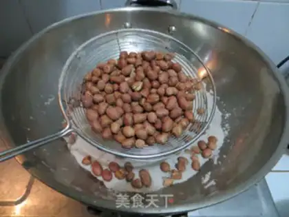Make Salt and peanuts step 6