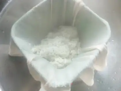 Make Homemade black tofu step 7