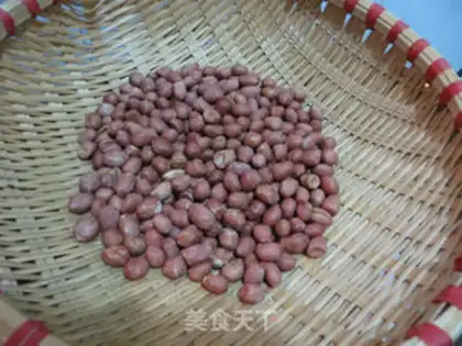Make Salt and peanuts step 7