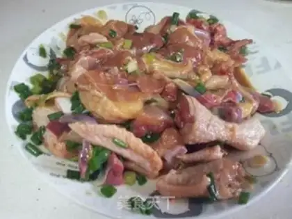 Make Roasted chicken step 1
