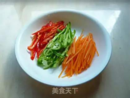 Make Twin pepper potatoes step 1