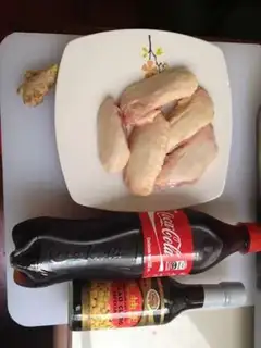 Make Coke chicken wings step 0