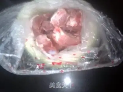Make Pork soup step 0