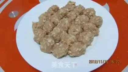Make Nanfonball step 4