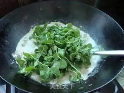 Make Scrawny bean soy sauce step 12