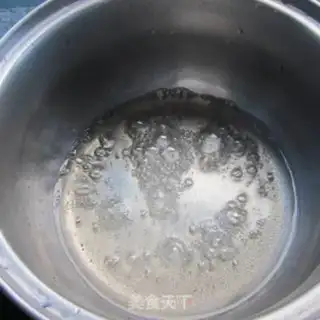 Make Caramel pudding step 1