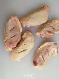 Make Coke chicken wings step 1