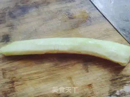Make Flowers and melon soup step 3