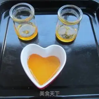 Make Caramel pudding step 2