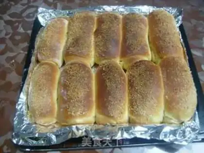 Make Coconut bread step 0