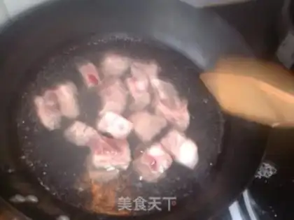 Make Pork soup step 2