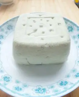 Make Homemade black tofu step 11