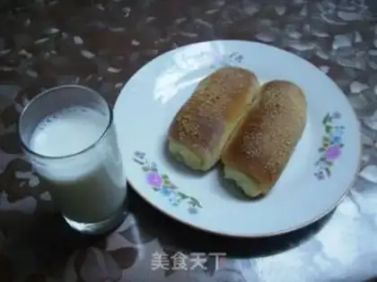 Make Coconut bread step 1
