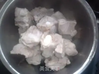 Make Pork soup step 3