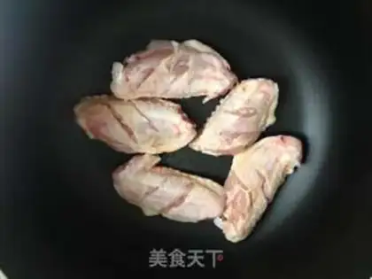 Make Coke chicken wings step 3