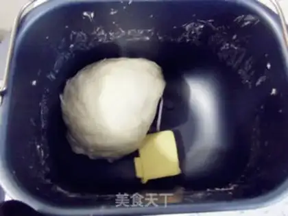 Make Bean bouquet bread step 1