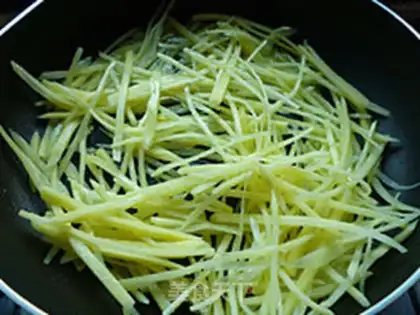 Make Twin pepper potatoes step 5