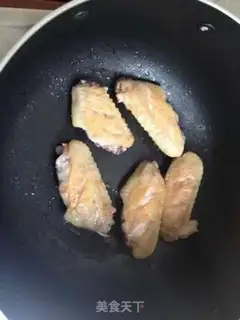 Make Coke chicken wings step 4