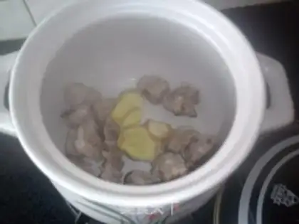 Make Pork soup step 5