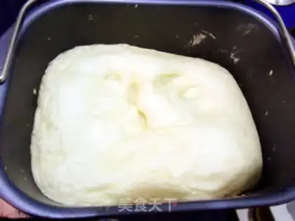 Make Bean bouquet bread step 2