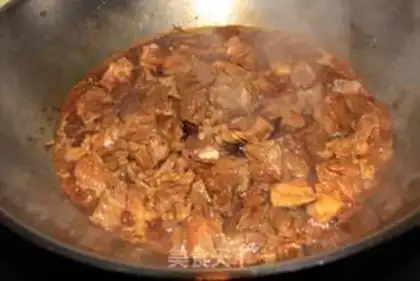Make Black bamboo roast beef step 10