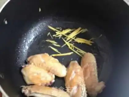 Make Coke chicken wings step 5