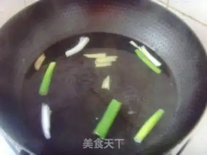 Make Flowers and melon soup step 7