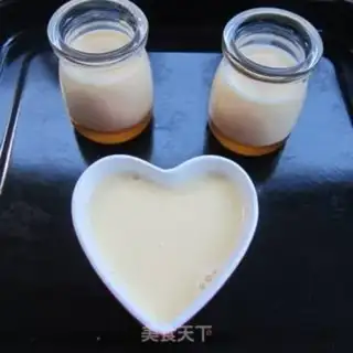 Make Caramel pudding step 6