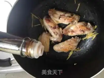Make Coke chicken wings step 6