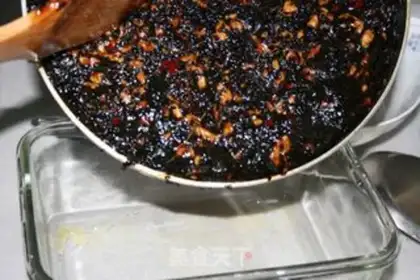 Make Homemade walnut cake step 17