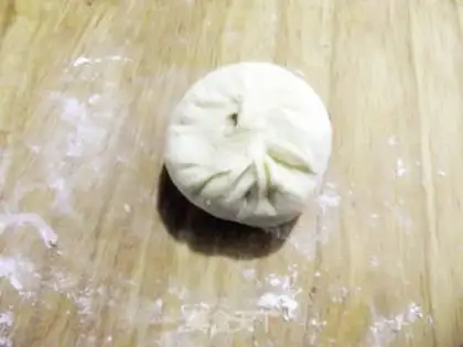 Make Bean bouquet bread step 5