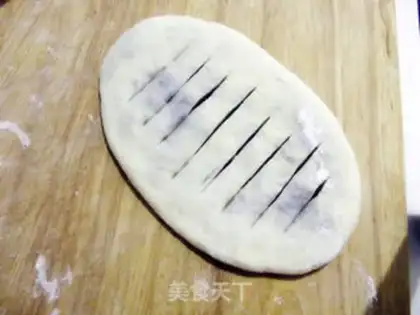 Make Bean bouquet bread step 6