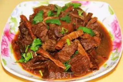 Make Black bamboo roast beef step 14