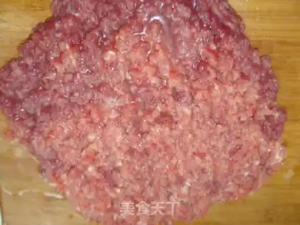 Make Jealousy meatballs step 1