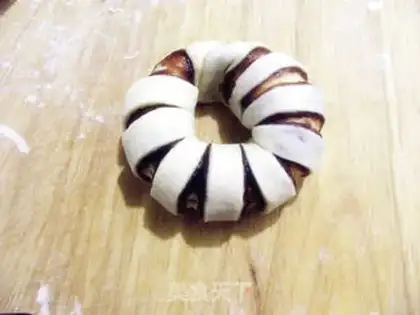 Make Bean bouquet bread step 8