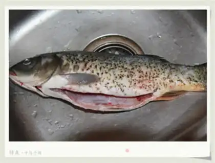 Make Boiled fish step 0