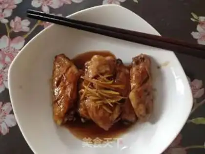 Make Coke chicken wings step 11