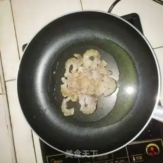 Make Straw mushroom shrimp step 3