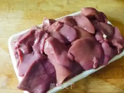 Make Chicken liver step 1