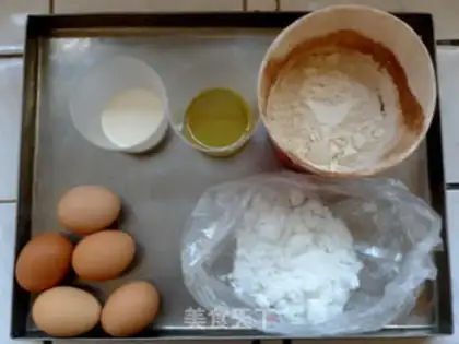 Make Fruitcake step 0