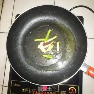 Make Straw mushroom shrimp step 4